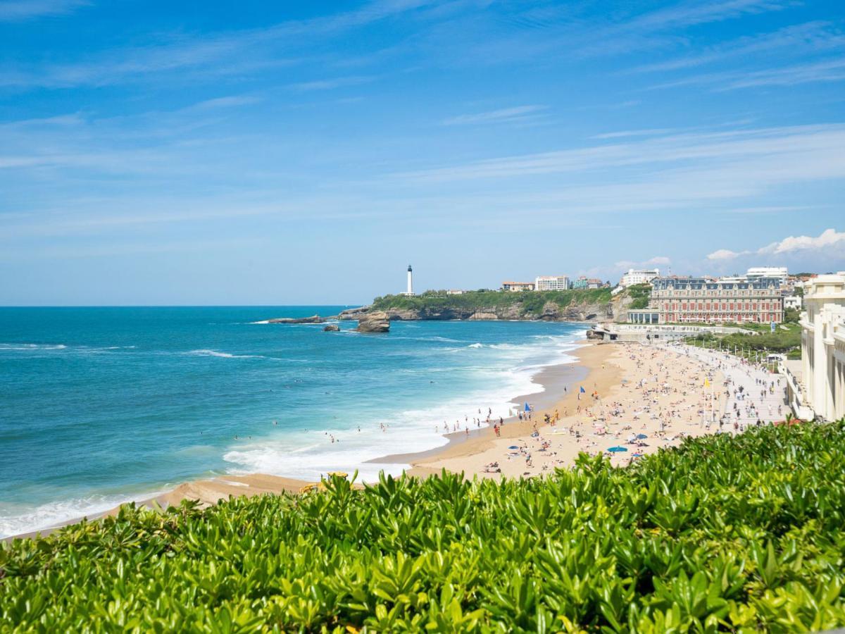 Apartment La Republique-1 By Interhome Biarritz Bagian luar foto